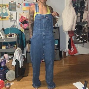 Unisex dickies overalls